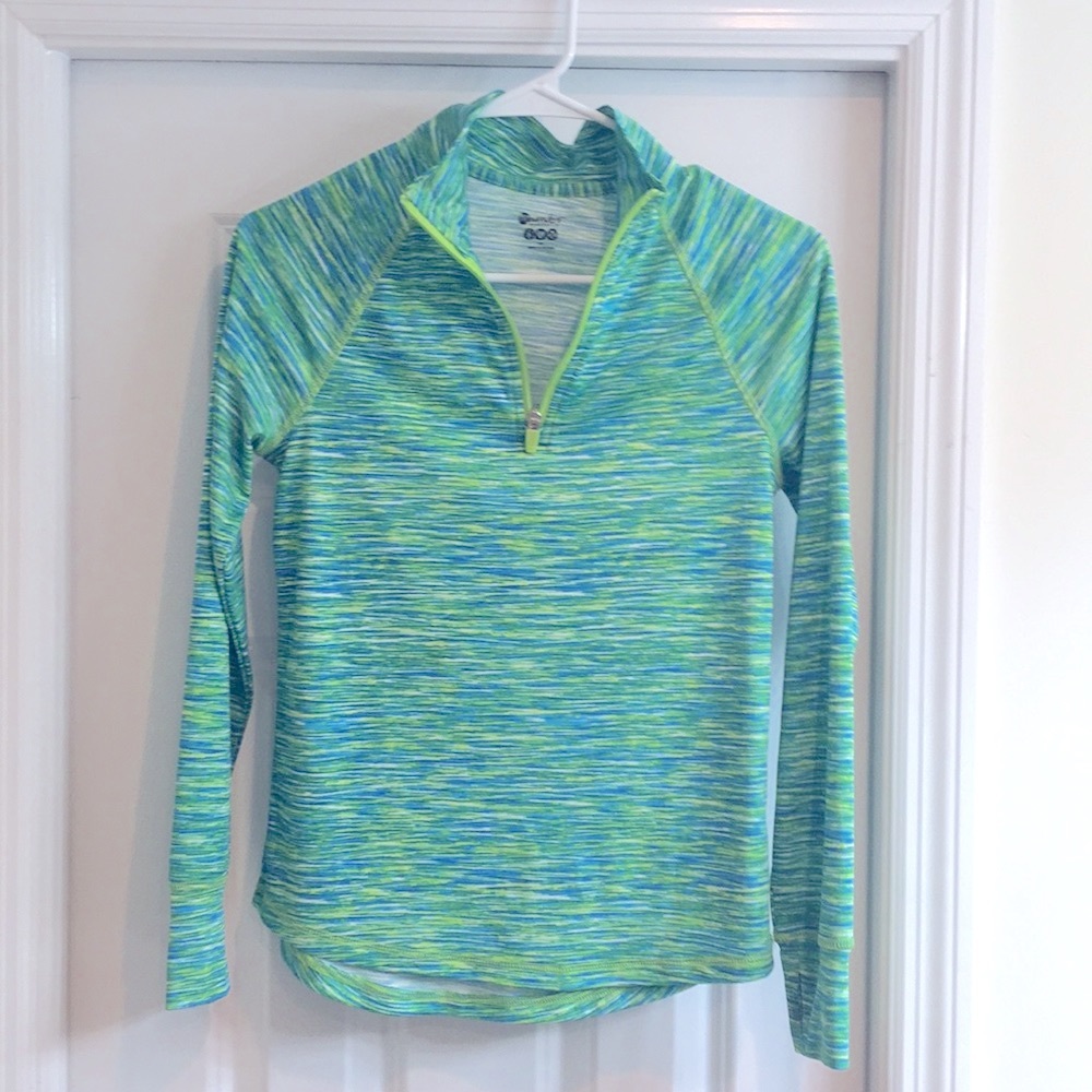 Mambo Australia 1/4 zip pullover Girls 14